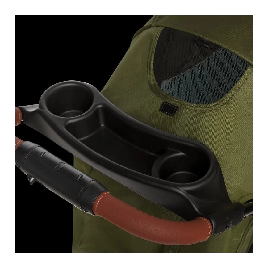 Lionelo - Sport-Kinderwagen EMMA PLUS grün