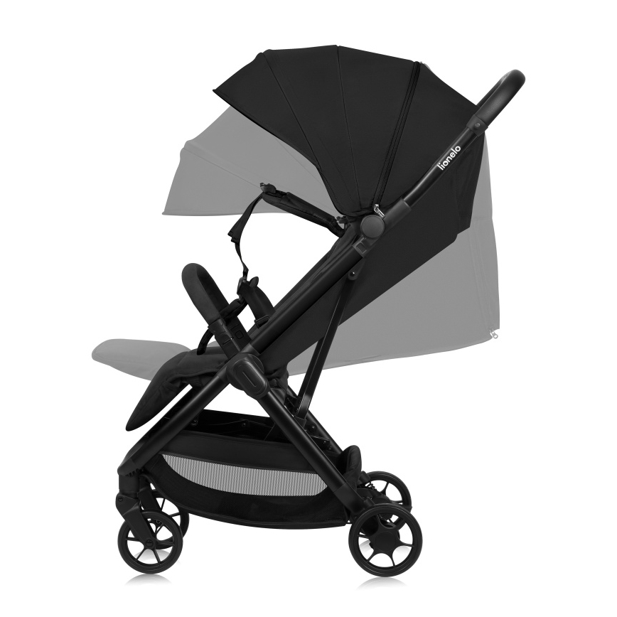 Lionelo - Sport-Kinderwagen JULIE AIR Black Onyx