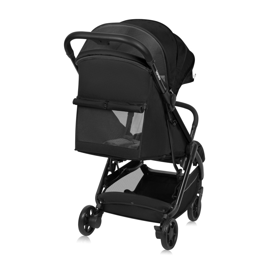 Lionelo - Sport-Kinderwagen JULIE AIR Black Onyx