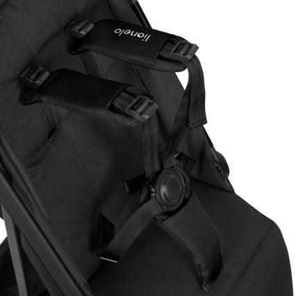 Lionelo - Sport-Kinderwagen JULIE AIR Black Onyx