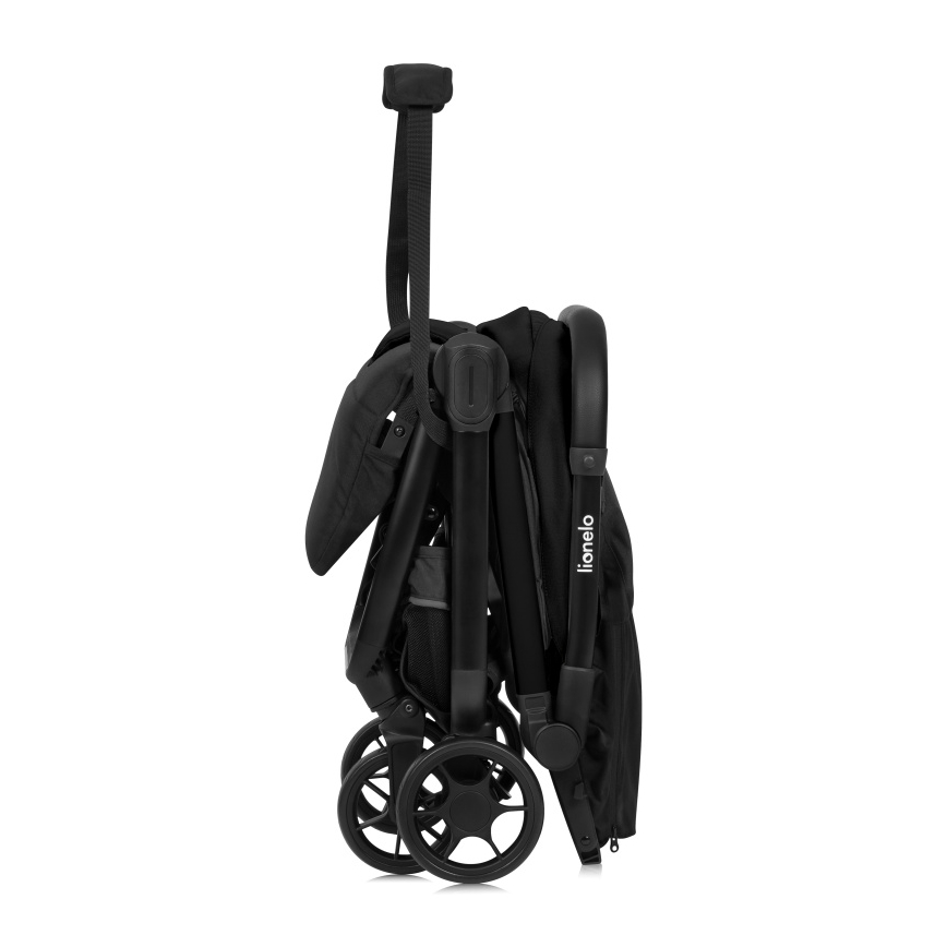 Lionelo - Sport-Kinderwagen JULIE AIR Black Onyx