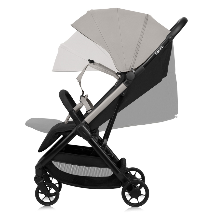 Lionelo - Sport-Kinderwagen JULIE AIR Sandbeige