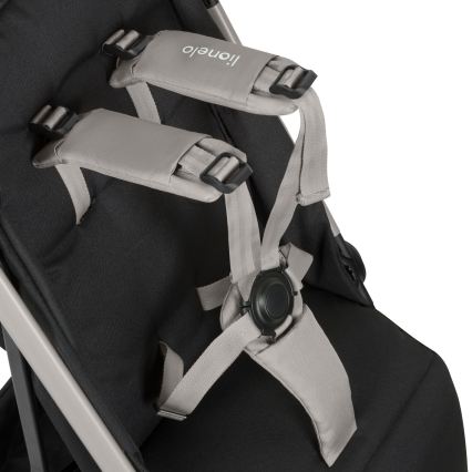 Lionelo - Sport-Kinderwagen JULIE AIR Sandbeige