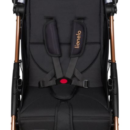 Lionelo - Sport-Kinderwagen JULIE ONE Golden Moments