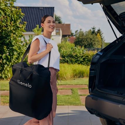 Lionelo - Sport-Kinderwagen JULIE ONE Steingrau