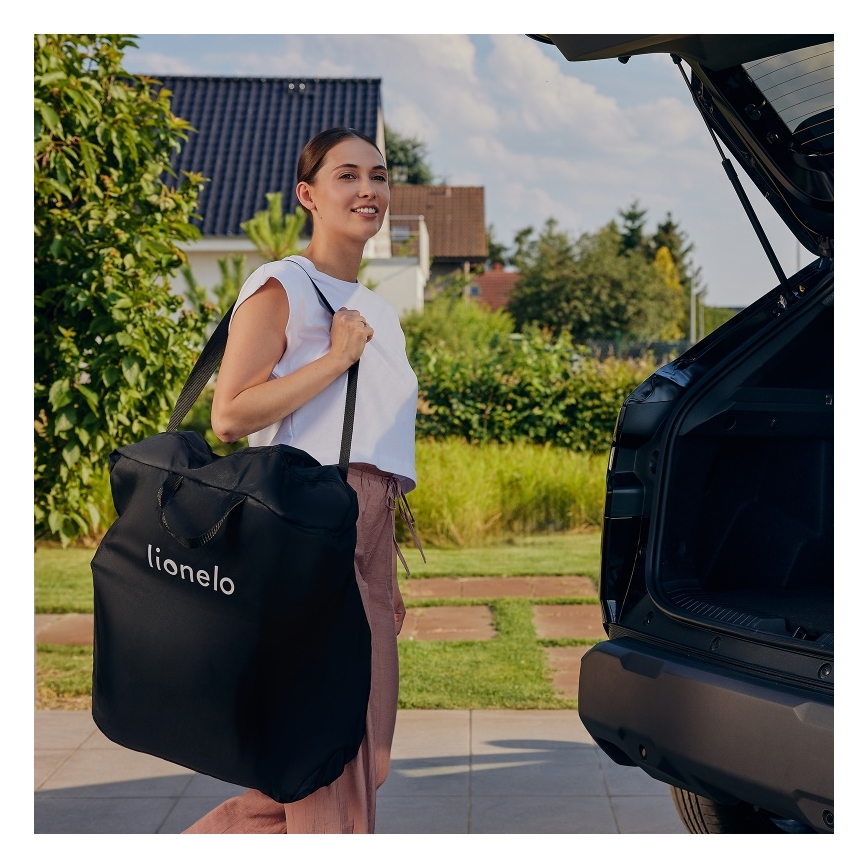 Lionelo - Sport-Kinderwagen JULIE ONE Steingrau