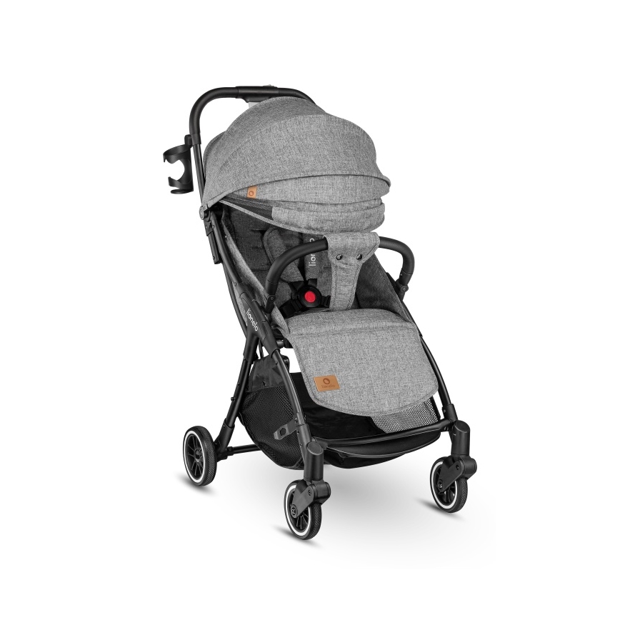 Lionelo - Sport-Kinderwagen JULIE ONE Steingrau