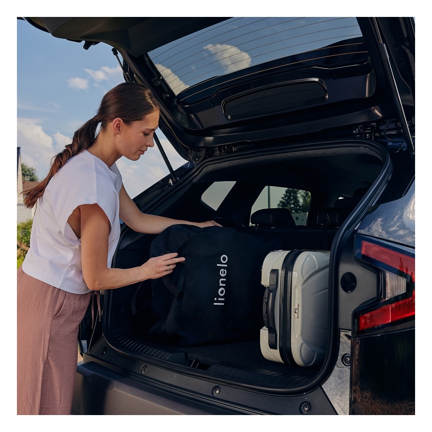 Lionelo - Sport-Kinderwagen JULIE ONE Tropisches Grün