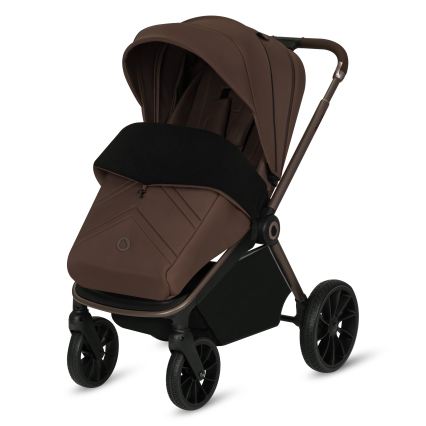Lionelo - Sport-Kinderwagen MIKA PLUS Mocha Mousse