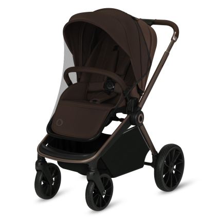 Lionelo - Sport-Kinderwagen MIKA PLUS Mocha Mousse