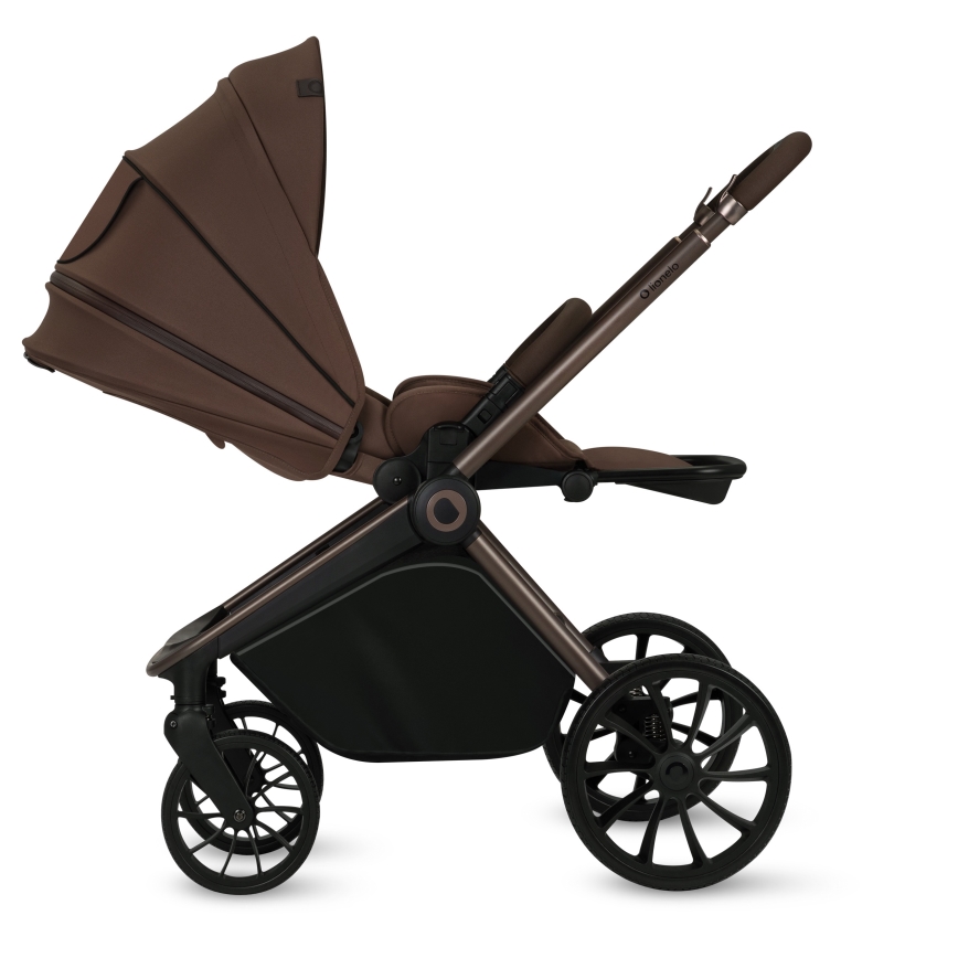 Lionelo - Sport-Kinderwagen MIKA PLUS Mocha Mousse
