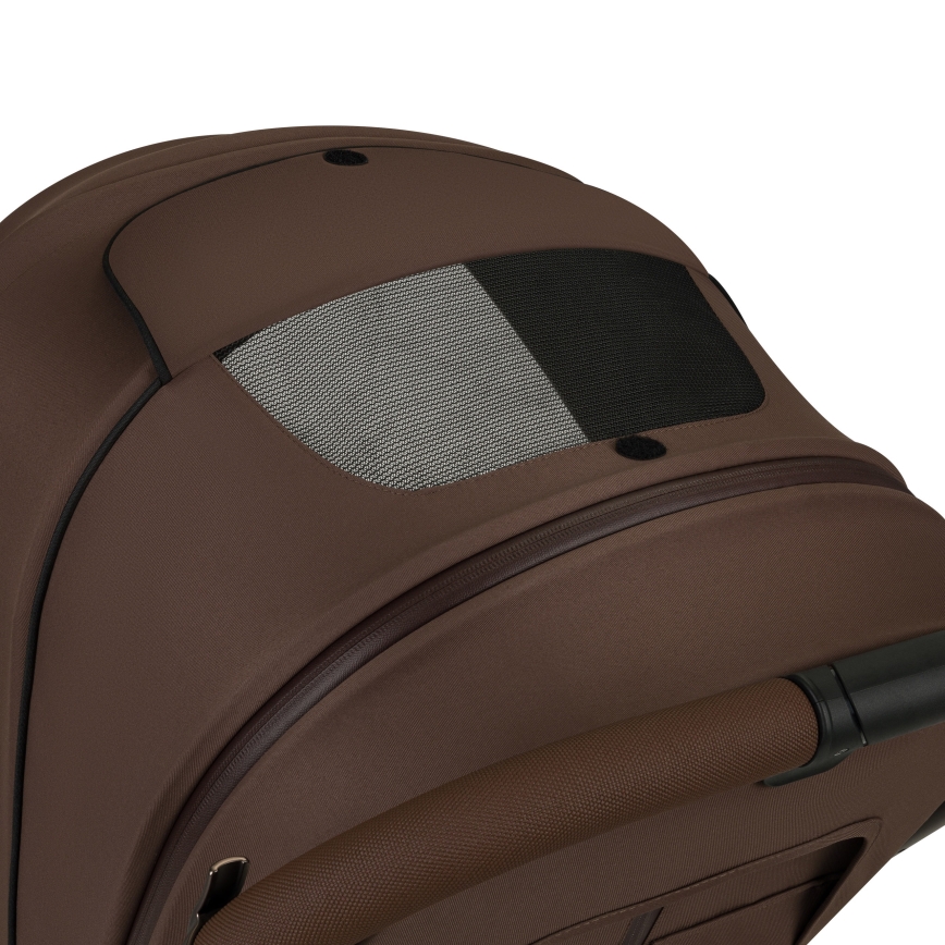 Lionelo - Sport-Kinderwagen MIKA PLUS Mocha Mousse