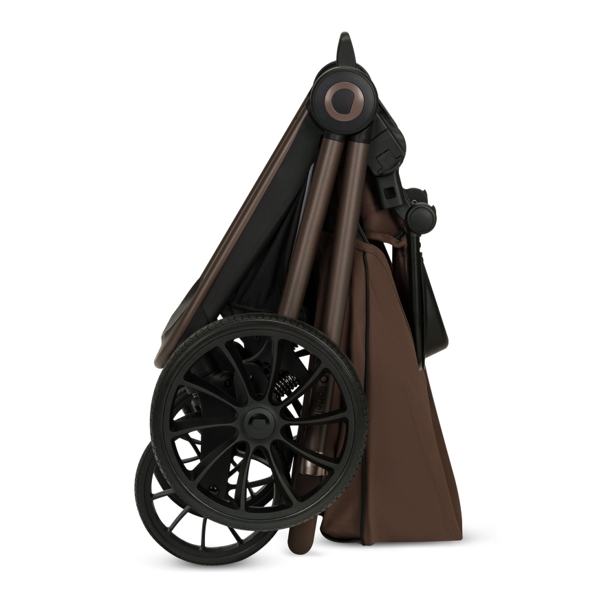 Lionelo - Sport-Kinderwagen MIKA PLUS Mocha Mousse