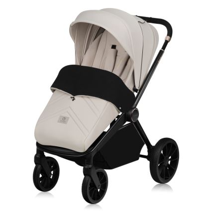 Lionelo - Sport-Kinderwagen MIKA PLUS Sandbeige
