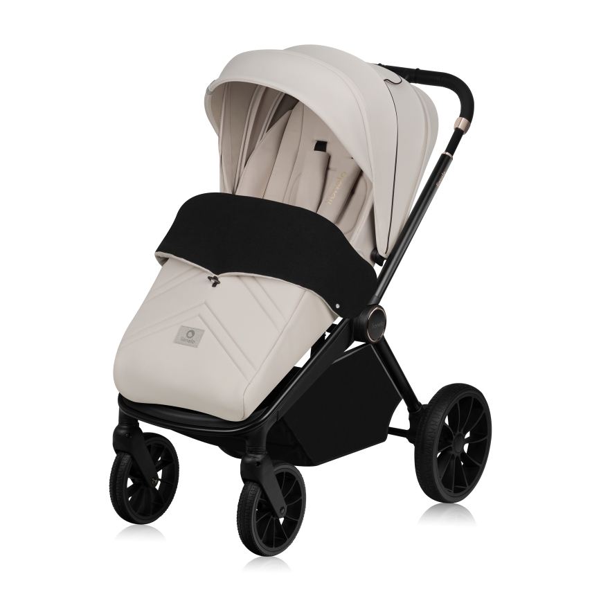 Lionelo - Sport-Kinderwagen MIKA PLUS Sandbeige