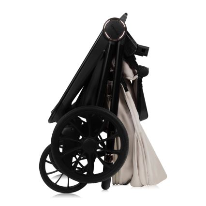 Lionelo - Sport-Kinderwagen MIKA PLUS Sandbeige