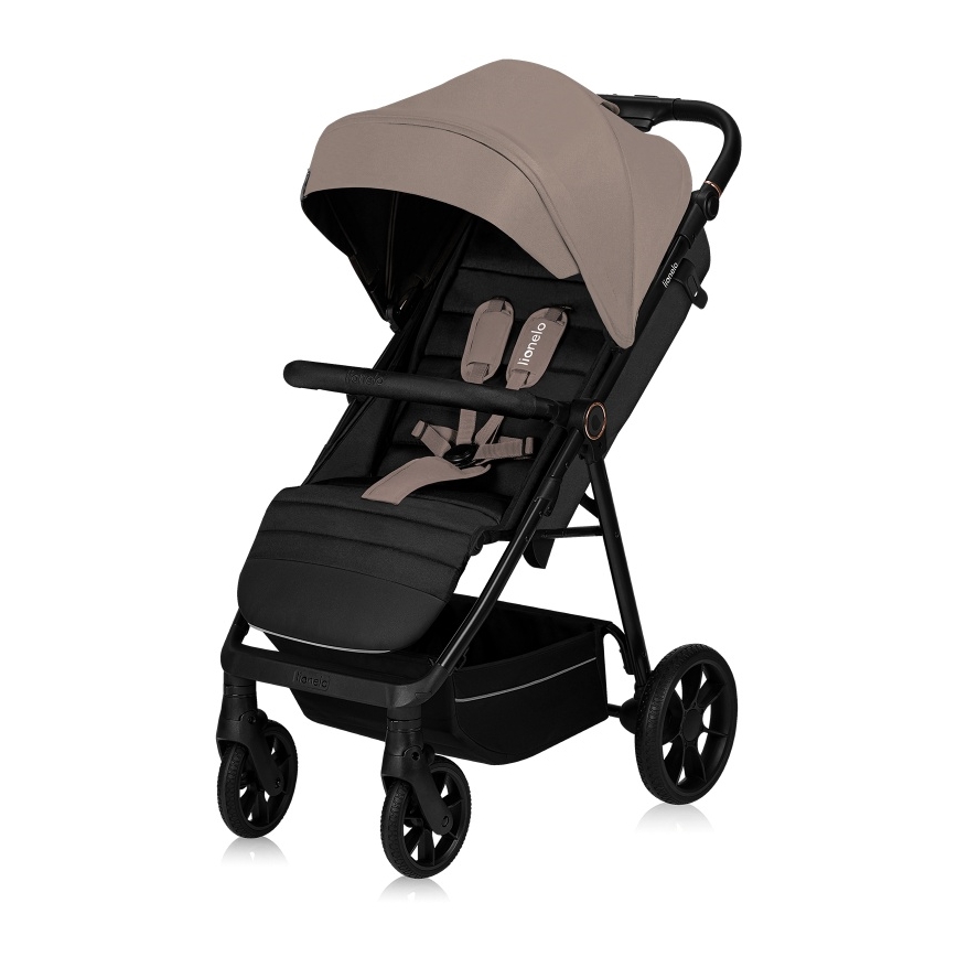 Lionelo - Sport-Kinderwagen MIRA Beige Sand