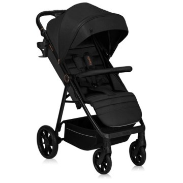 Lionelo - Sport-Kinderwagen MIRA Black Onyx