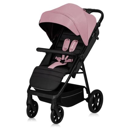 Lionelo - Sport-Kinderwagen MIRA Pink Rose