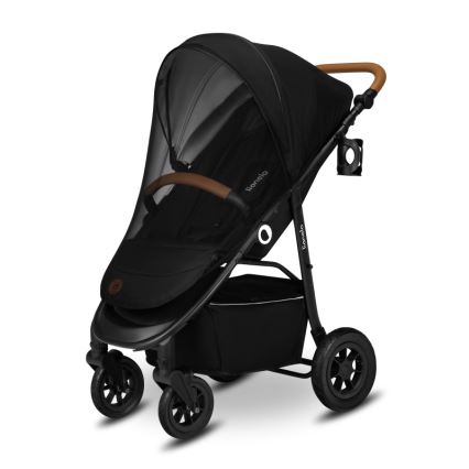 Lionelo - Sport-Kinderwagen NATT Onyx-Schwarz