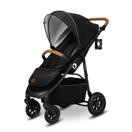 Lionelo - Sport-Kinderwagen NATT Onyx-Schwarz