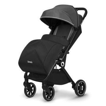 Lionelo - Sportkinderwagen CLOE schwarz/grau