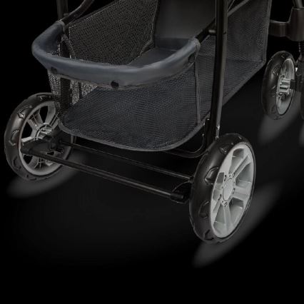Lionelo - Sportkinderwagen EMMA PLUS grau