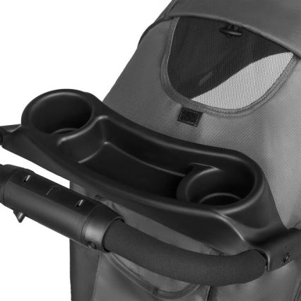 Lionelo - Sportkinderwagen EMMA PLUS grau