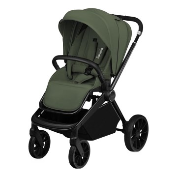 Lionelo - Sportkinderwagen MIKA PLUS Olivgrün