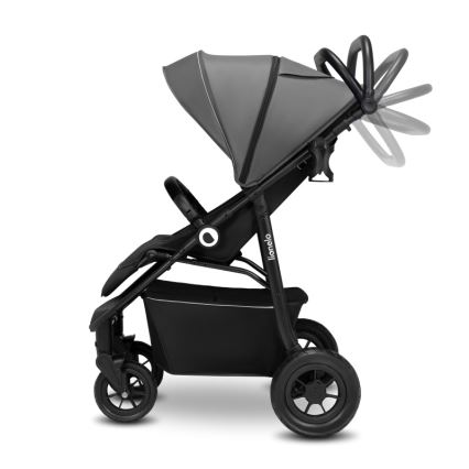Lionelo - Sportkinderwagen NATT Grey Stone