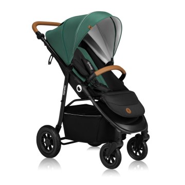 Lionelo - Sportkinderwagen NATT Smaragdgrün