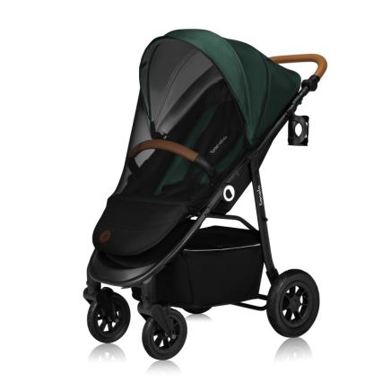 Lionelo - Sportkinderwagen NATT Smaragdgrün