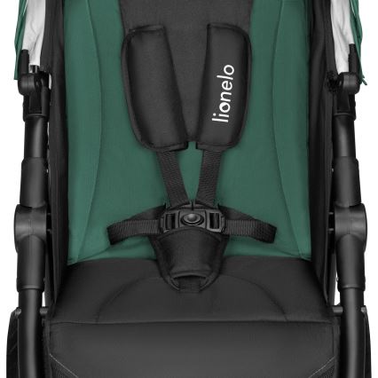 Lionelo - Sportkinderwagen NATT Smaragdgrün