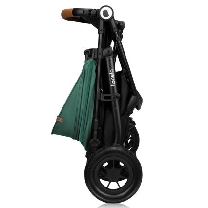 Lionelo - Sportkinderwagen NATT Smaragdgrün