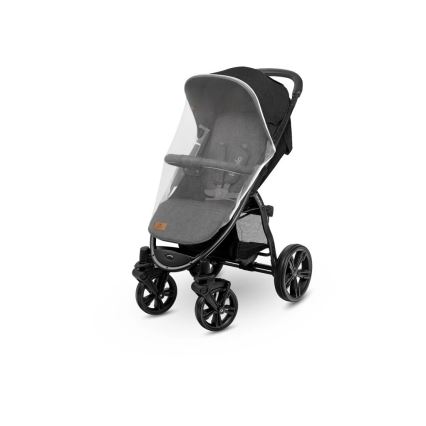 Lionelo - Sportwagen ANNET PLUS schwarz