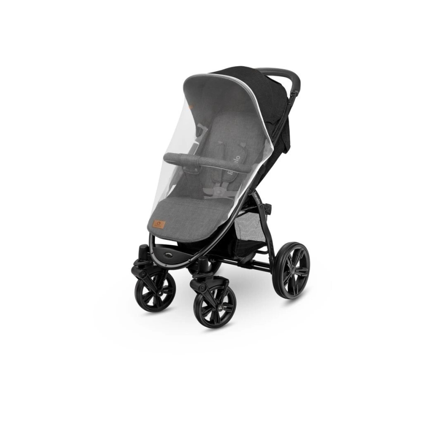 Lionelo - Sportwagen ANNET PLUS schwarz