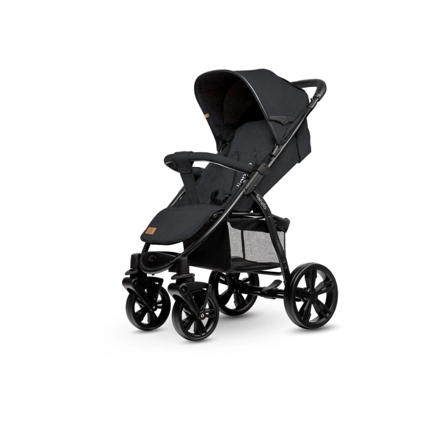 Lionelo - Sportwagen ANNET PLUS schwarz