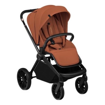 Lionelo - Sportwagen MIKA PLUS Rostbraun