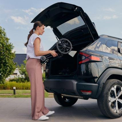 Lionelo - Sportwagen MIKA PLUS Rostbraun