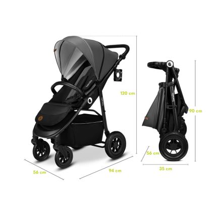 Lionelo - Sportwagen NATT Sandbeige