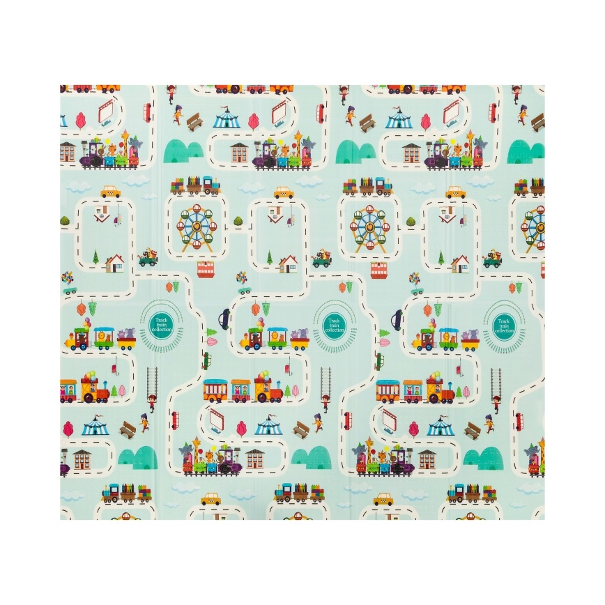 Lionelo - Tapis de jeu pour enfants ROBBY