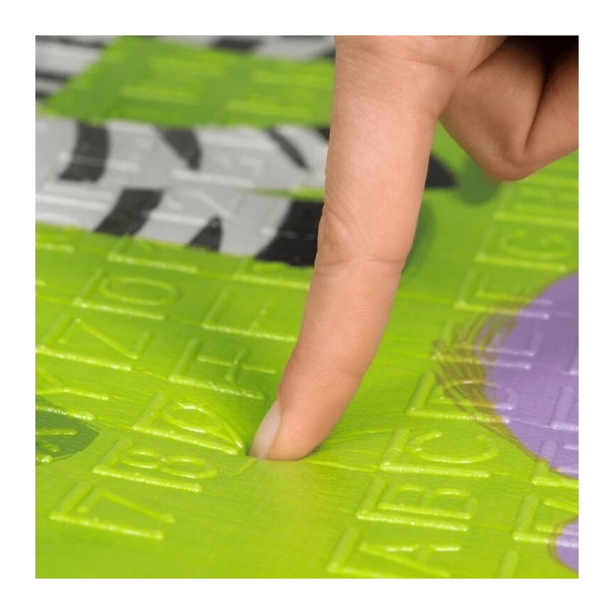 Lionelo - Tapis de jeu pour enfants ROBBY