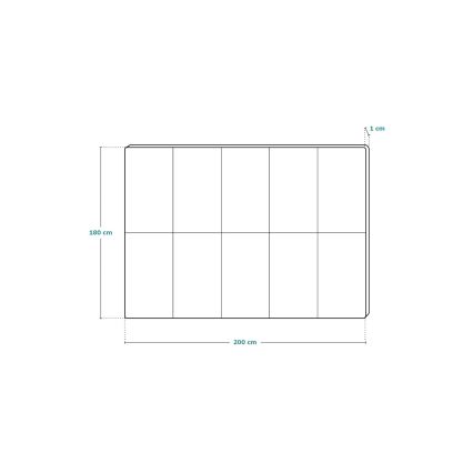 Lionelo - Tapis de jeu pour enfants ROBBY