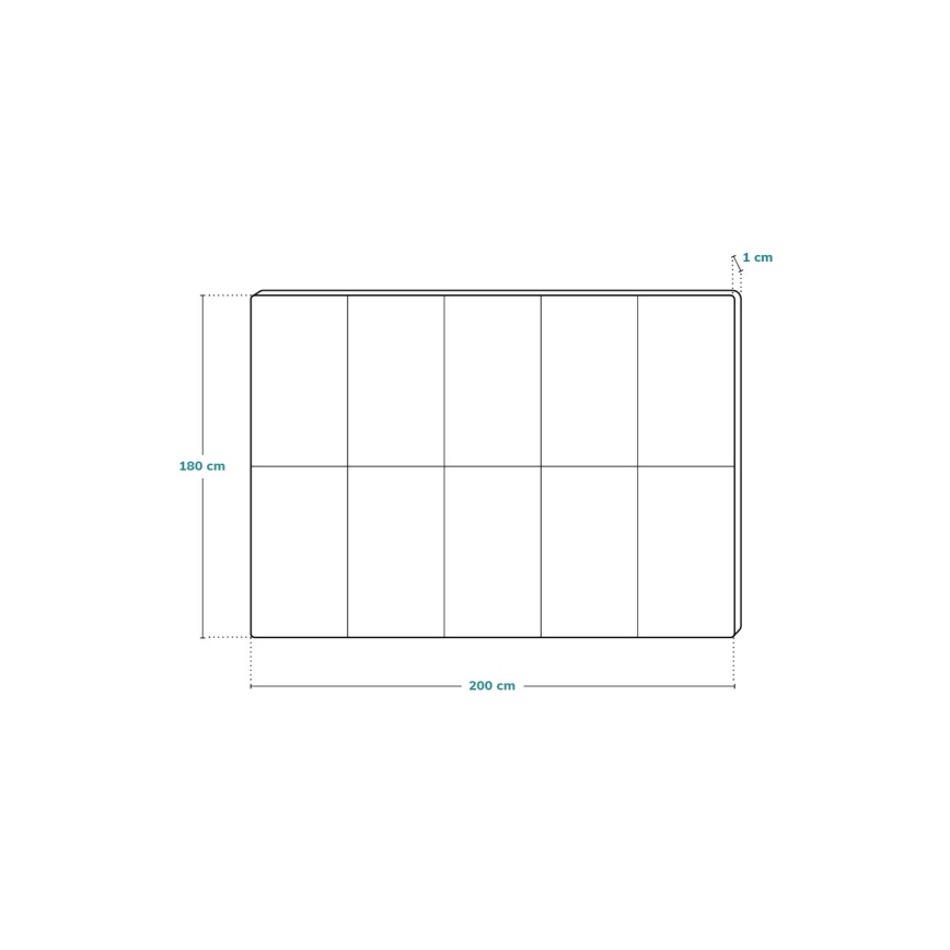 Lionelo - Tapis de jeu pour enfants ROBBY