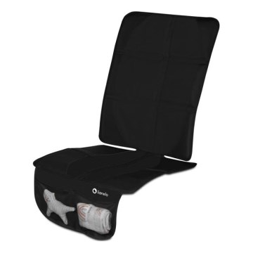 Lionelo - Tapis de protection pour siège auto SIKKER Noir Carbone