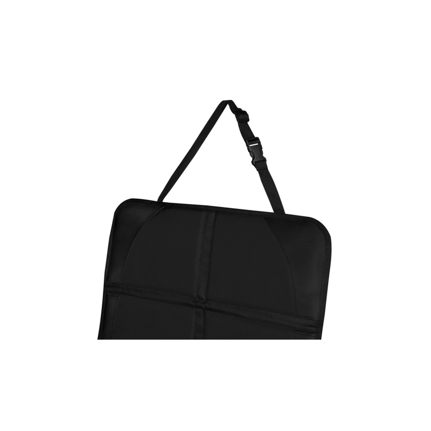 Lionelo - Tapis de protection pour siège auto SIKKER Noir Carbone