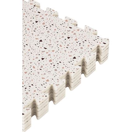 Lionelo - Tapis puzzle en mousse YOKA 116 x 173 cm