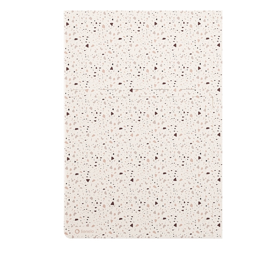 Lionelo - Tapis puzzle en mousse YOKA 116 x 173 cm