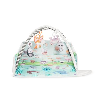 Lionelo - Tappeto da gioco per bambini ANIKA Natural