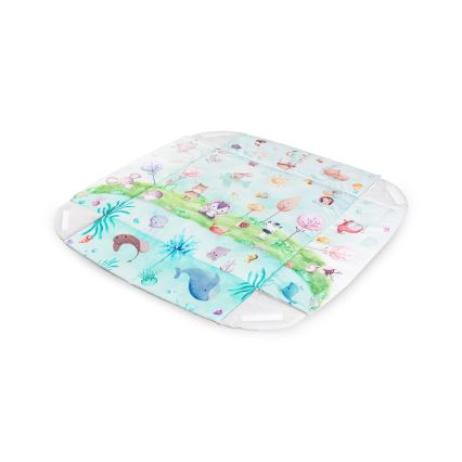 Lionelo - Tappeto da gioco per bambini ANIKA Natural